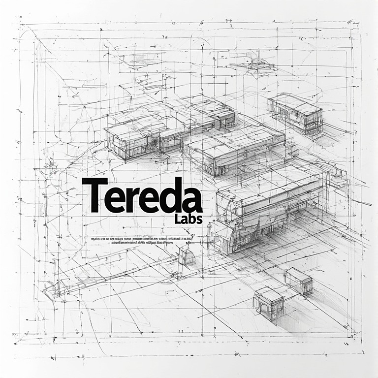 Spatial modeling concept sketch